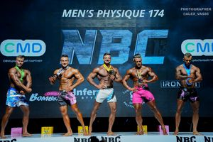 MEN'S PHYSIQUE 174